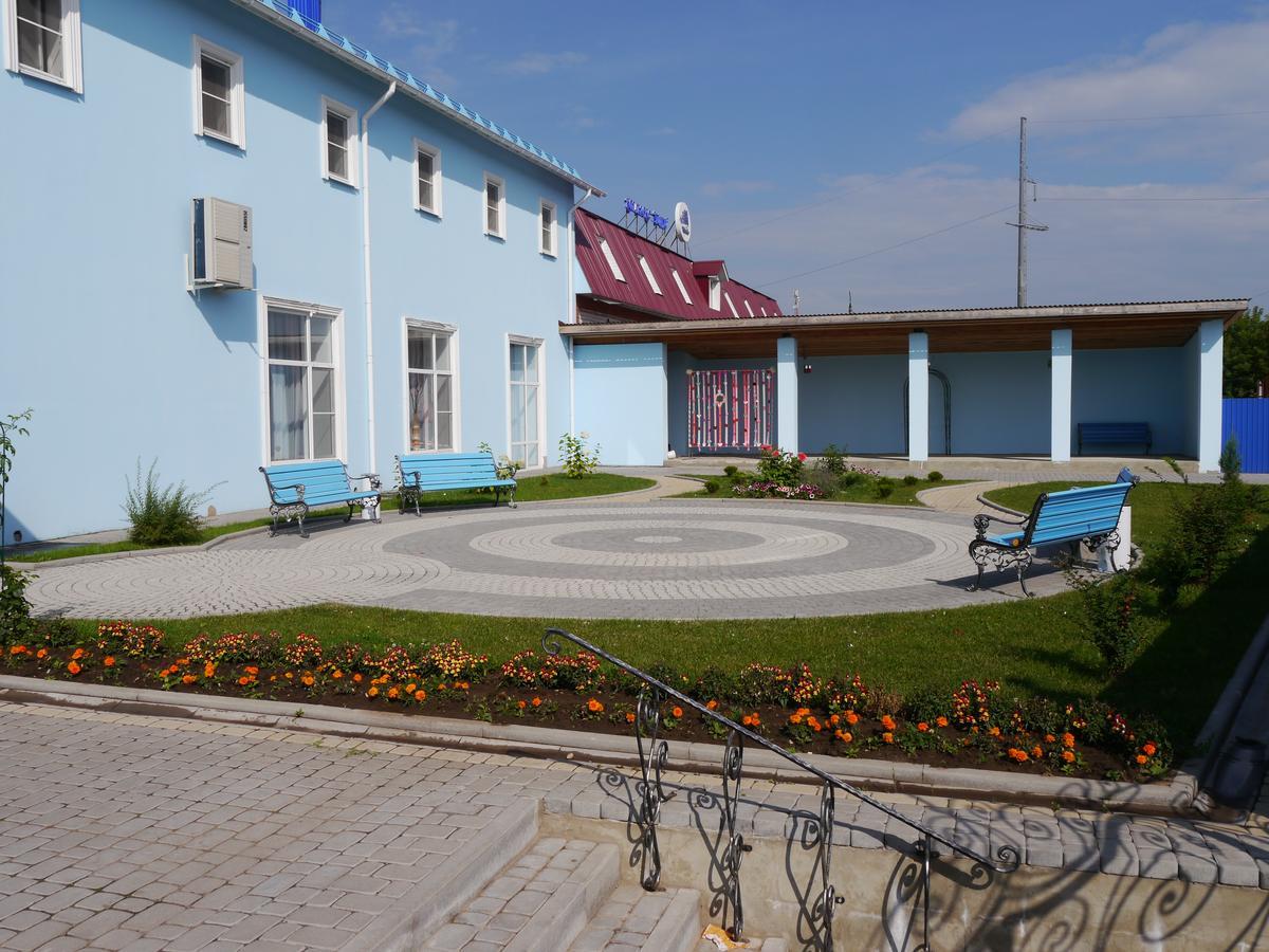 Kompleks Parus Hotel Tula Exterior photo