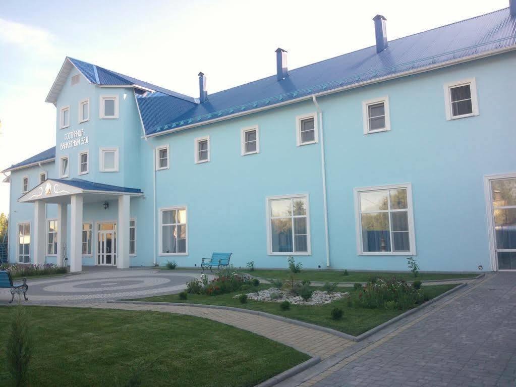 Kompleks Parus Hotel Tula Exterior photo